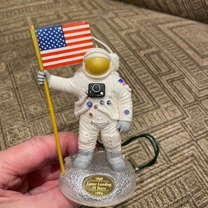 Vintage Hallmark Keepsake "Eagle has landed magic"